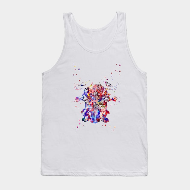 Cervical ligaments Tank Top by RosaliArt
